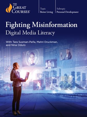 cover image of Fighting Misinformation
